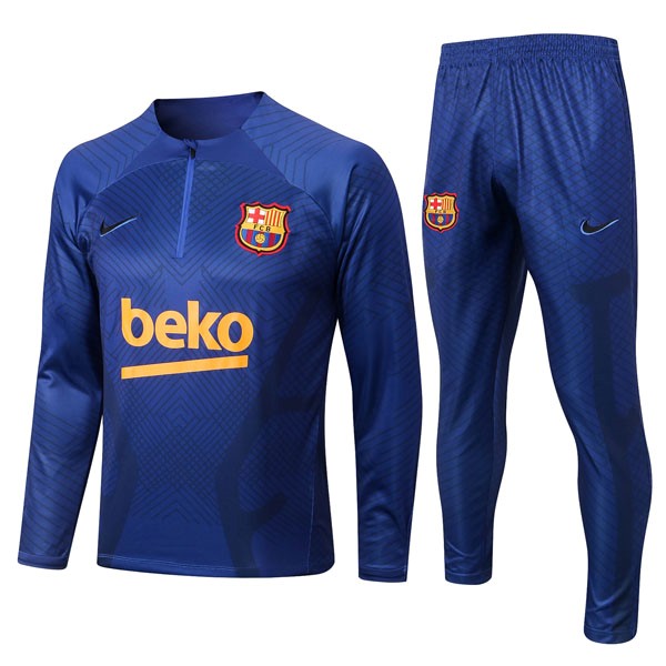 Felpa Barcellona 2023 Blu 2